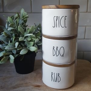 🆕️ Rae Dunn Canister Set